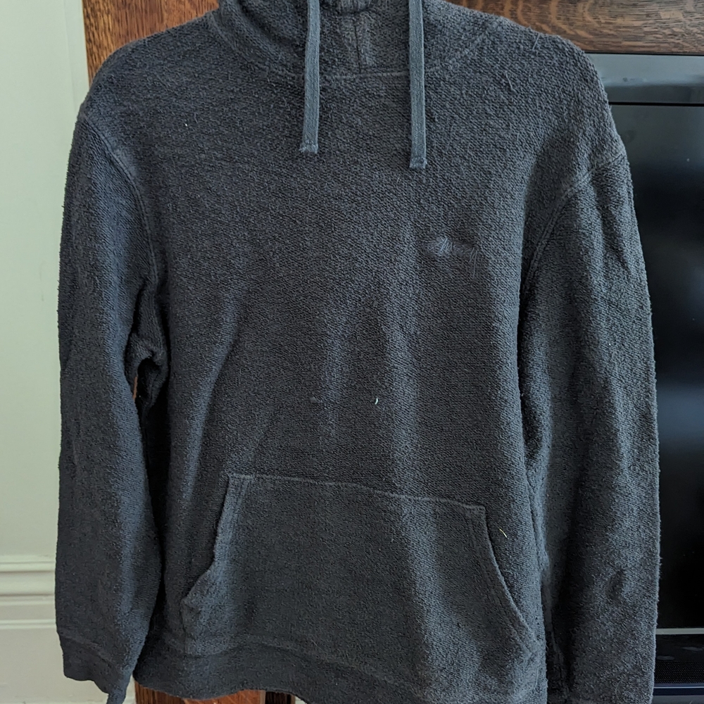 Stussy Charcoal Gray Men's Sweater